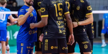 Montes Claros Vôlei estreia com vitória e domina o Elase-SC por 3 a 0 na Superliga