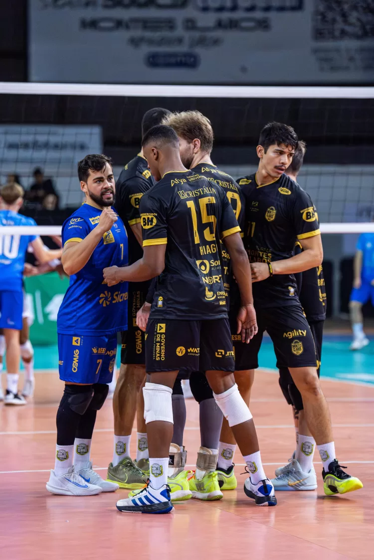 Montes Claros Vôlei estreia com vitória e domina o Elase-SC por 3 a 0 na Superliga