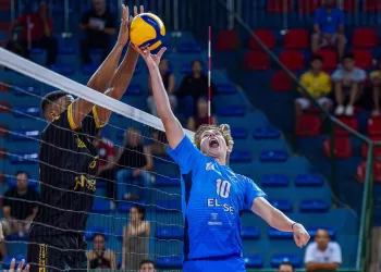 Montes Claros Vôlei estreia com vitória e domina o Elase-SC por 3 a 0 na Superliga