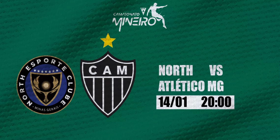 Atlético Mineiro volta a Montes Claros após 16 anos em jogo que marca a estreia oficial do novo Estádio Municipal Juvenção