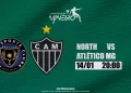 Atlético Mineiro volta a Montes Claros após 16 anos em jogo que marca a estreia oficial do novo Estádio Municipal Juvenção