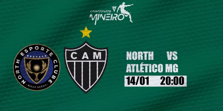 Atlético Mineiro volta a Montes Claros após 16 anos em jogo que marca a estreia oficial do novo Estádio Municipal Juvenção