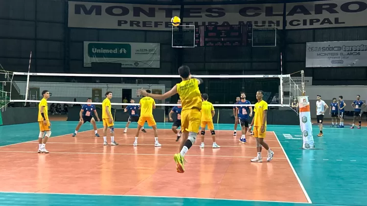 Montes Claros Vôlei inicia caminhada no Mineiro Sub-19 em busca de protagonismo