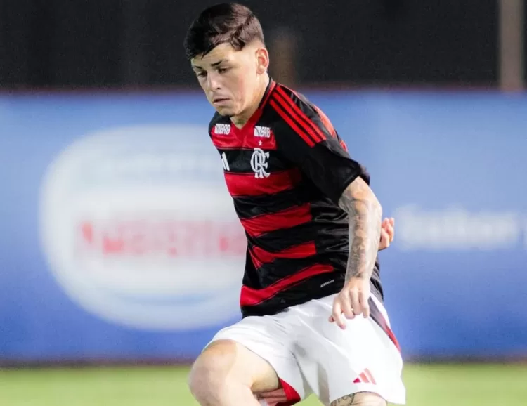 Bruno Xavier ganha nova chance no Flamengo e representa Ninheira-MG no cenário nacional