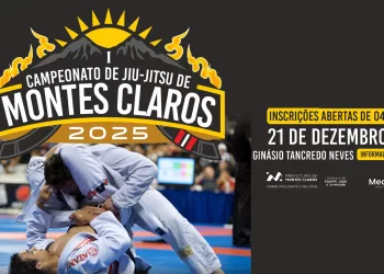 Montes Claros anuncia maior torneio de Jiu-Jitsu do interior de Minas com meta de 1.000 atletas inscritos
