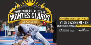 Montes Claros anuncia maior torneio de Jiu-Jitsu do interior de Minas com meta de 1.000 atletas inscritos