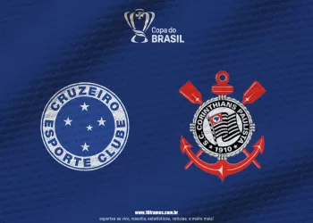 Cruzeiro X Corinthians, semifinais da Copa do Brasil 2025, onde assistir, data, hora e prováveis escalações
