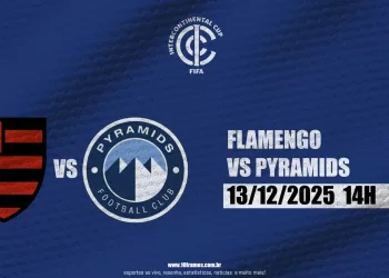 Flamengo X Pyramids, Copa Challenger (semi do intercontinental), onde assistir, horário e prováveis escalações