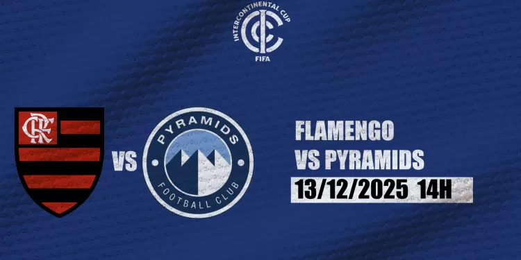 Flamengo X Pyramids, Copa Challenger (semi do intercontinental), onde assistir, horário e prováveis escalações