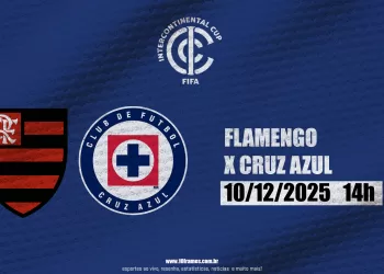 Flamengo X Cruz Azul, Derby das Américas (quartas do intercontinental), onde assistir, horário e prováveis escalações