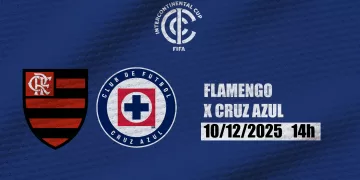 Flamengo X Cruz Azul, Derby das Américas (quartas do intercontinental), onde assistir, horário e prováveis escalações