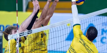 MOC Vôlei busca terceira vitória seguida e convoca torcida para duelo contra o Fluminense-RJ no Caldeirão