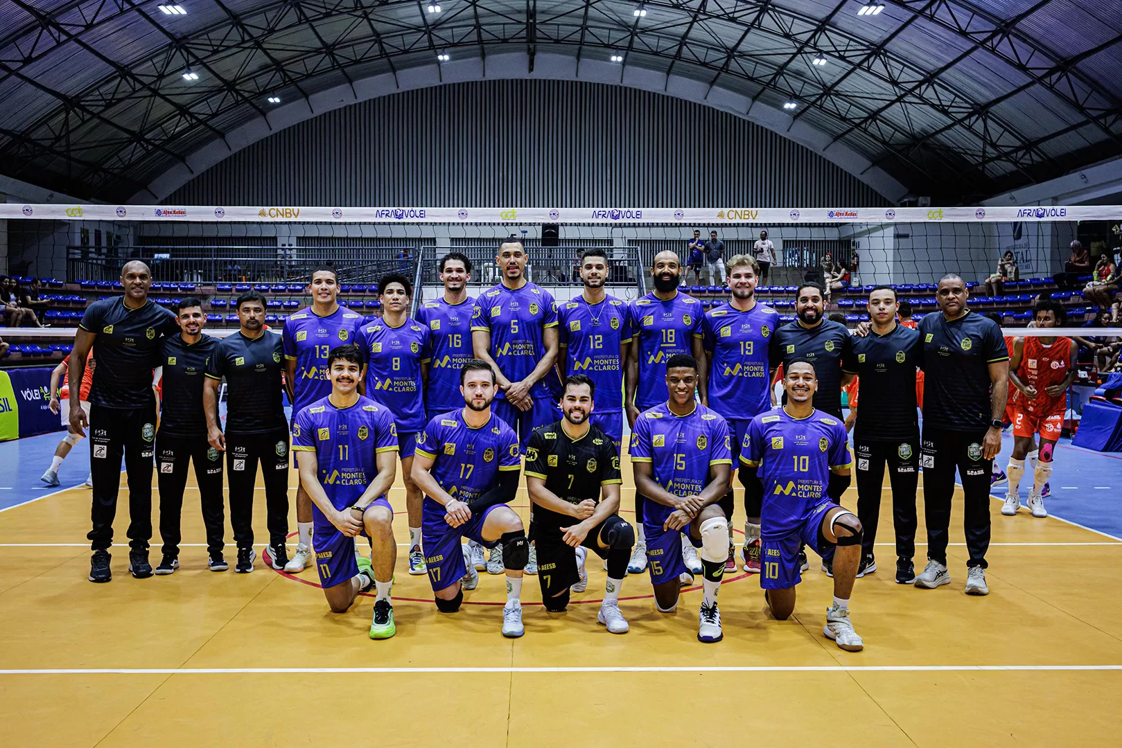 America SSC 2x3 Montes Claros Volei - Foto - Gabriel Leita