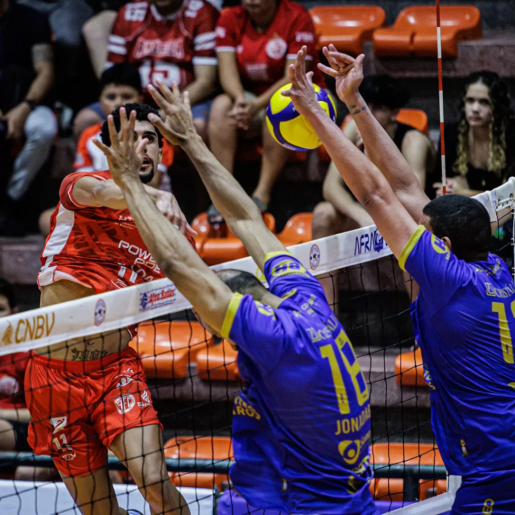 America SSC 2x3 Montes Claros Volei - Foto - Gabriel Leita 