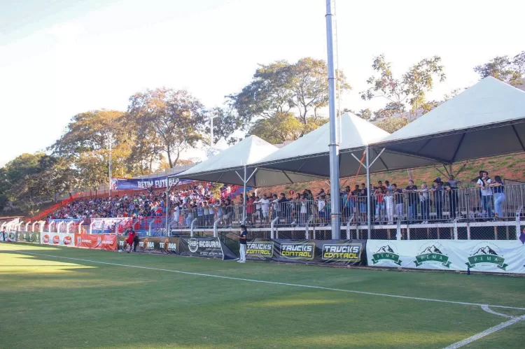 Betim Futebol não atuará na Arena Vera Cruz como mandante no Mineiro 2026