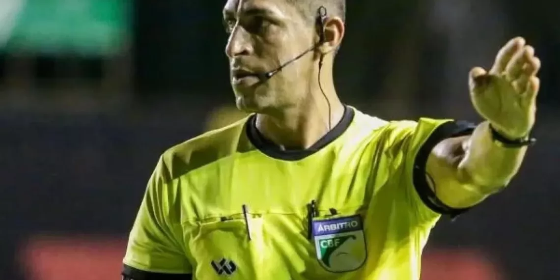 CBF define arbitragem para os jogos de volta das semifinais da Copa do Brasil