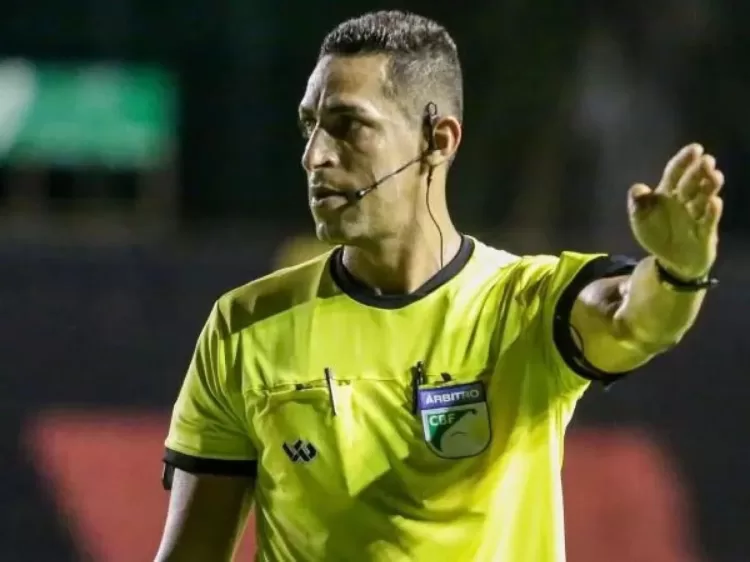 CBF define arbitragem para os jogos de volta das semifinais da Copa do Brasil