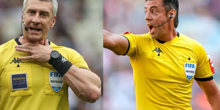 CBF define arbitragem das semifinais da Copa do Brasil 2025