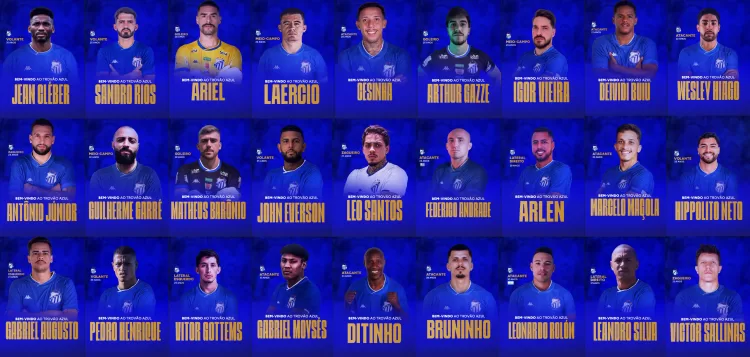 URT fecha elenco em R$ 2,3 milhões, confirma Ditinho aos 53 anos e estreia contra o North no Mineiro 2026