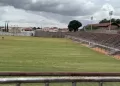 Estádio Juvêncio Augusto Soares tem gramado 100 por cento plantado- Foto Adeli Mendes