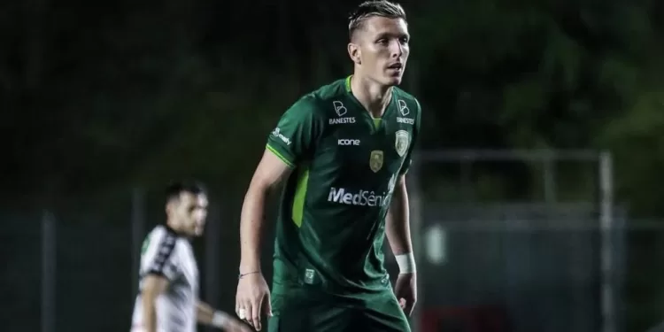 North anuncia Gabriel Rossetto como reforço para a temporada 2026, o atacante deve chegar em Montes Claros para exames