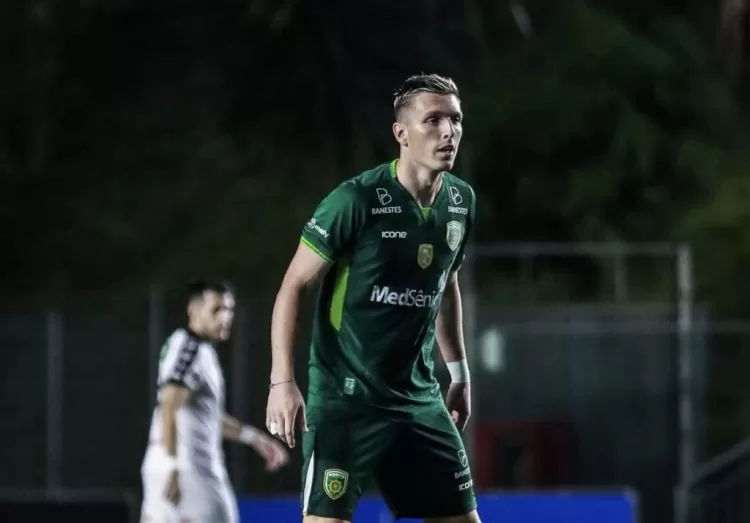 North anuncia Gabriel Rossetto como reforço para a temporada 2026, o atacante deve chegar em Montes Claros para exames