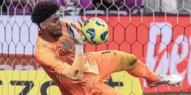Hugo Souza - Coloca Corinthians na Final da Copa do Brasil - Foto Rodrigo Coca Agencia Corinthians