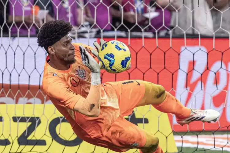Hugo Souza - Coloca Corinthians na Final da Copa do Brasil - Foto Rodrigo Coca Agencia Corinthians