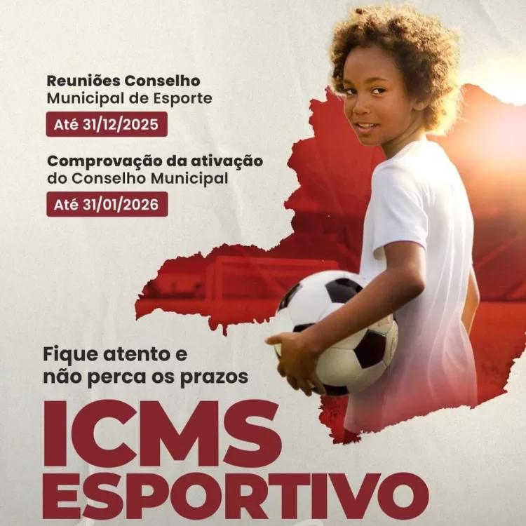 SEDES alerta municípios sobre prazos do ICMS Esportivo 2025