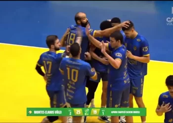 MOC Vôlei vence Aprov Chapecó fora de casa e emplaca segunda vitória seguida na Superliga B,