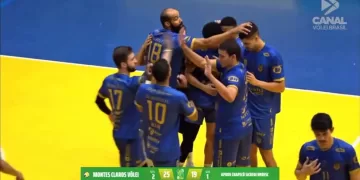 MOC Vôlei vence Aprov Chapecó fora de casa e emplaca segunda vitória seguida na Superliga B,