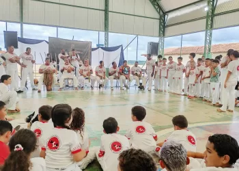 VIII Encontro Cultural e Entrega de Graduações celebra a capoeira em São João do Paraíso – MG