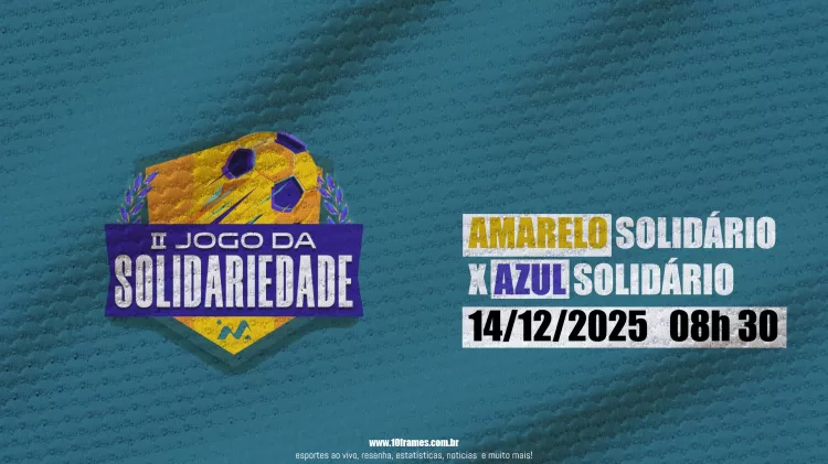 Montes Claros se prepara para o 2º Jogo da Solidariedade com estrelas do passado de Galo e Cruzeiro
