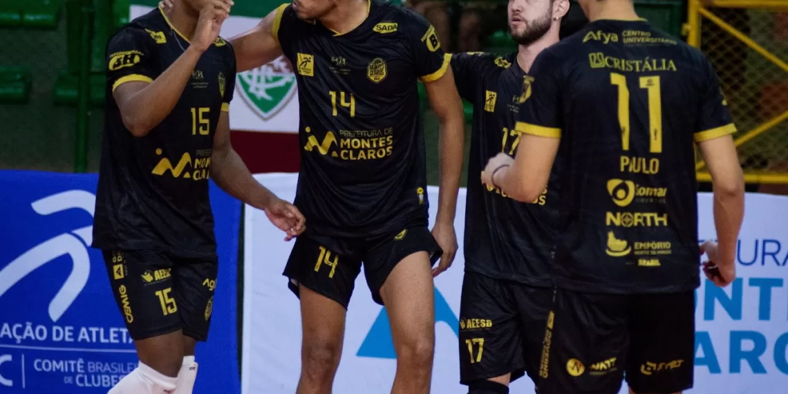 Montes Claros Vôlei enfrenta o América/SSC-RN e encerra 2025 invicto na Superliga B