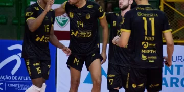 Montes Claros Vôlei enfrenta o América/SSC-RN e encerra 2025 invicto na Superliga B