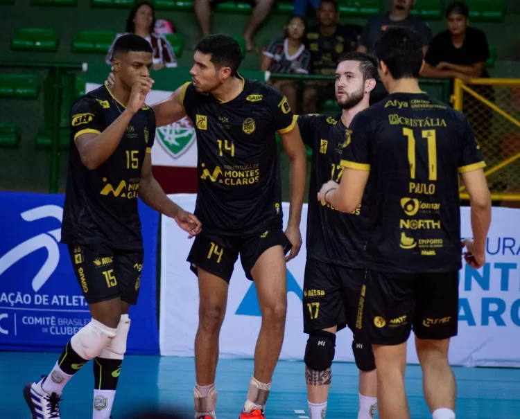 Montes Claros Vôlei enfrenta o América/SSC-RN e encerra 2025 invicto na Superliga B