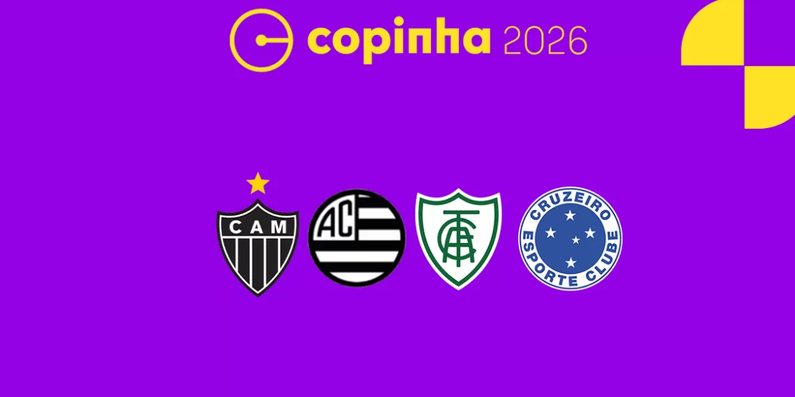 Copinha 2026 começa nesta sexta-feira e Minas Gerais terá quatro representantes no maior torneio de base do mundo