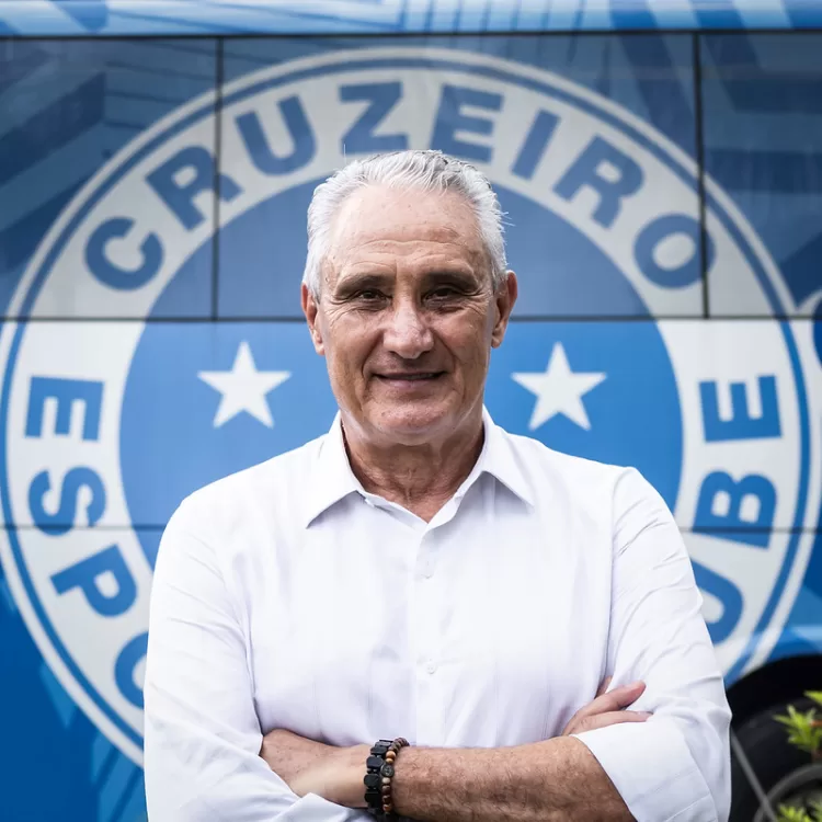 Cruzeiro anuncia Tite como novo técnico até o fim de 2026