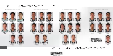 Athletic divulga lista de jogadores inscritos para a Copinha 2026
