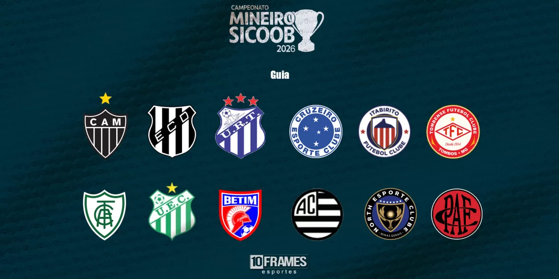 Campeonato Mineiro 2026 tem final em jogo único, clássicos garantidos e novo ajuste no calendário, saiba onde assistir