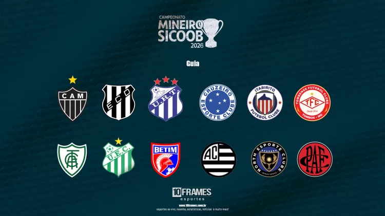 Campeonato Mineiro 2026 tem final em jogo único, clássicos garantidos e novo ajuste no calendário, saiba onde assistir