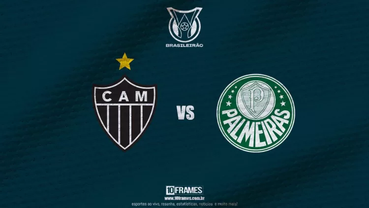 Atlético X Palmeiras, Campeonato Brasileiro, onde assistir, data, hora e prováveis escalações