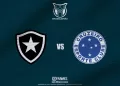 Botafogo x Cruzeiro, Brasileirão, onde assistir, prévia e prováveis escalações