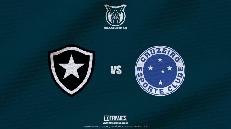 Botafogo x Cruzeiro, Brasileirão, onde assistir, prévia e prováveis escalações