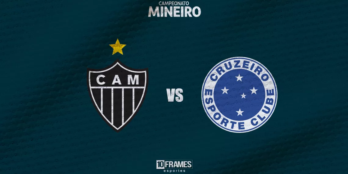 Atlético X Cruzeiro, Campeonato Mineiro, onde assistir, data, hora e prováveis escalações