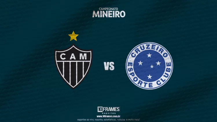 Atlético X Cruzeiro, Campeonato Mineiro, onde assistir, data, hora e prováveis escalações