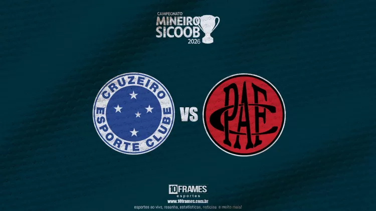 Cruzeiro X Pouso Alegre, Mineiro 2026, onde assistir, data, hora e prováveis escalações