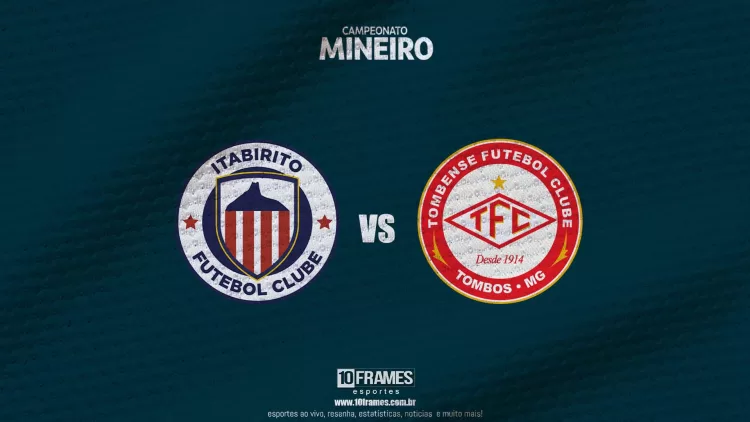 Itabirito X Tombense, Campeonato Mineiro, onde assistir, horário e prováveis escalações