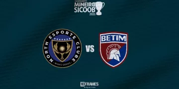 North X Betim, Campeonato Mineiro, onde assistir, horário e prováveis escalações