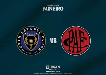 North x Pouso Alegre, Campeonato Mineiro, onde assistir ao vivo, horário e escalações